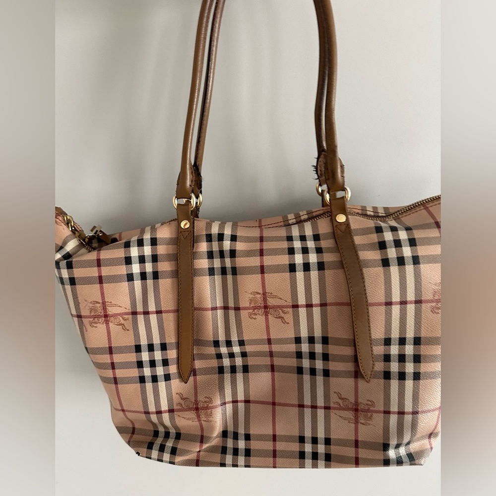 Authentic Burberry Medium Salisbury Haymarket Tote